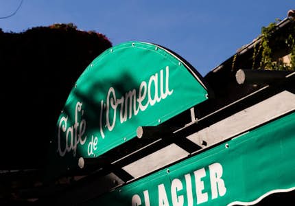 Cafe de l'Ormeau