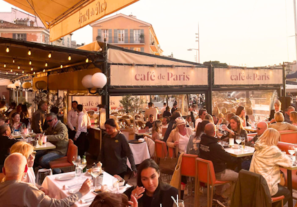 Cafe de Paris